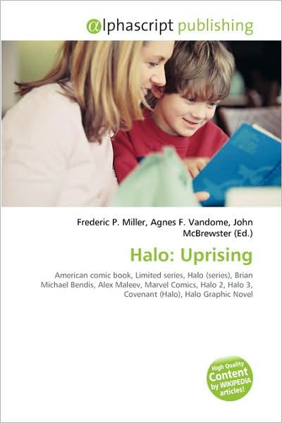 Cover for Halo · Uprising (Bok)