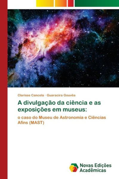 Cover for Cancela · A divulgação da ciência e as ex (Book) (2018)