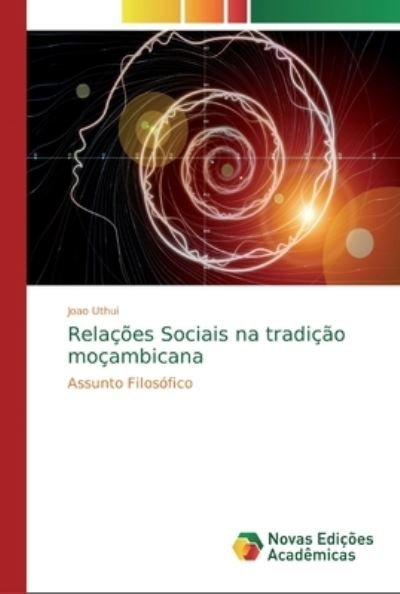 Cover for Uthui · Relações Sociais na tradição moça (Book) (2020)