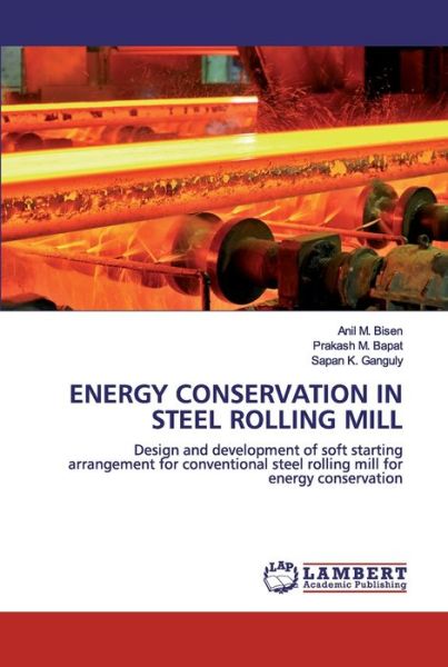 Cover for Bisen · Energy Conservation in Steel Roll (Book) (2020)