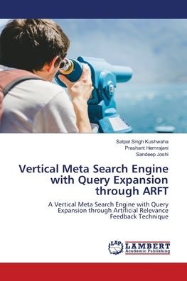 Cover for Kushwaha · Vertical Meta Search Engine wi (Bok) (2020)