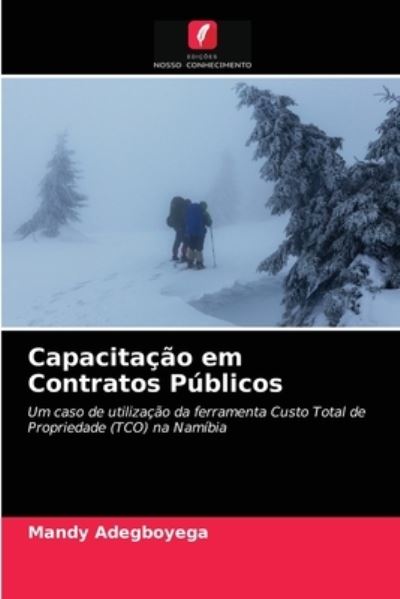 Cover for Mandy Adegboyega · Capacitacao em Contratos Publicos (Paperback Book) (2021)