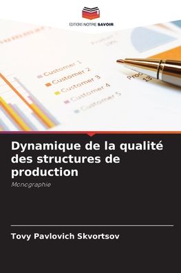 Cover for Tovy Pavlovich Skvortsov · Dynamique de la qualite des structures de production (Paperback Book) (2021)
