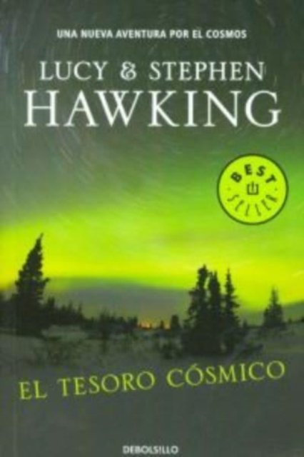 Cover for Stephen Hawking · El tesoro cosmico (Taschenbuch) (2012)