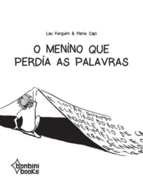 Cover for Laercio Furquim · O Menino Que Perdia as Palavras (Paperback Book) (2020)