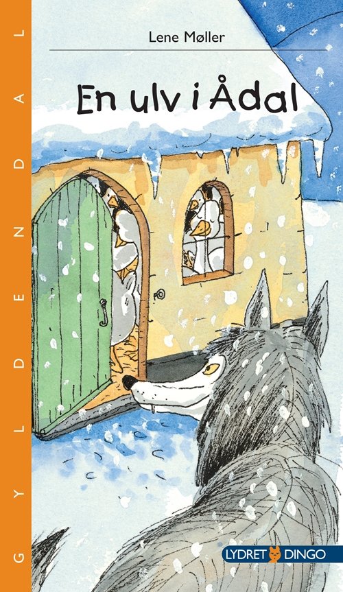 Cover for Lene Møller · Dingo. Lydret*****: En ulv i Ådal (Heftet bok) [1. utgave] (2011)