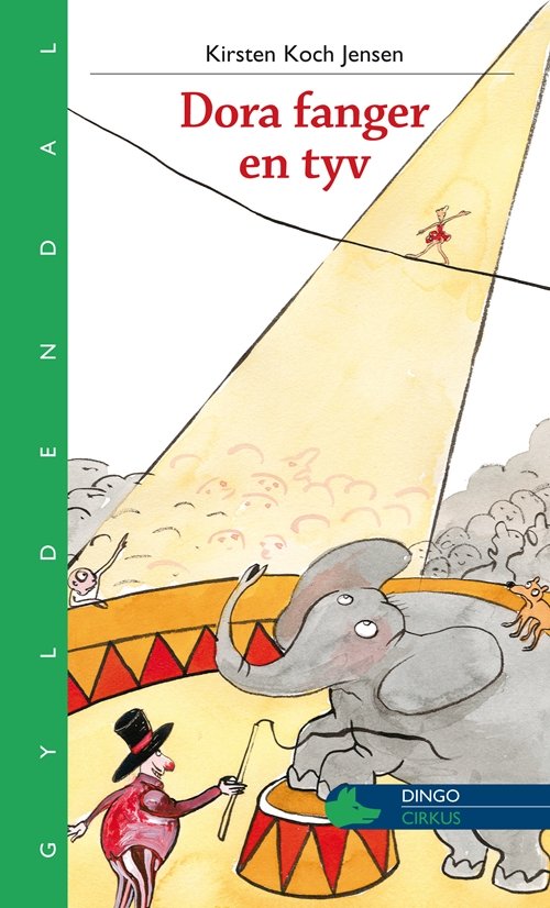 Cover for Kirsten Koch Jensen · Dingo. Grøn* Primært for 1.-2. skoleår: Dora fanger en tyv (Sewn Spine Book) [1.º edición] (2013)
