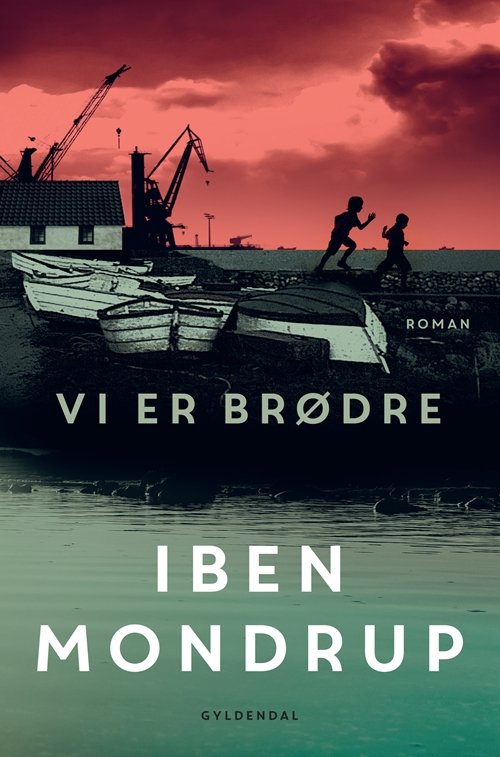 Cover for Iben Mondrup · Vi er brødre (Heftet bok) [1. utgave] (2018)