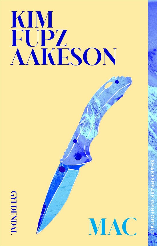 Cover for Kim Fupz Aakeson · Shakespeare genfortalt: Mac - Shakespeare genfortalt (Sewn Spine Book) [1th edição] (2023)