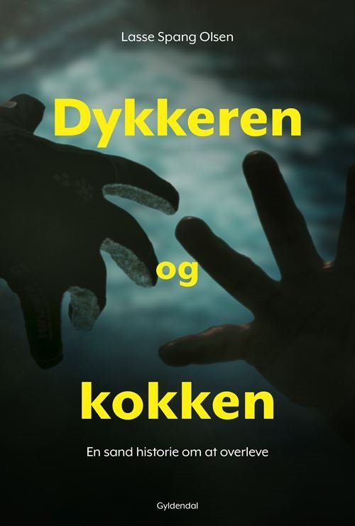 Cover for Lasse Spang Olsen · Dykkeren og kokken (Sewn Spine Book) [1.º edición] (2023)
