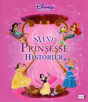 Cover for Ukendt forfatter · Mine første fem prinsessehistorier (N/A) [1st edition] (2004)