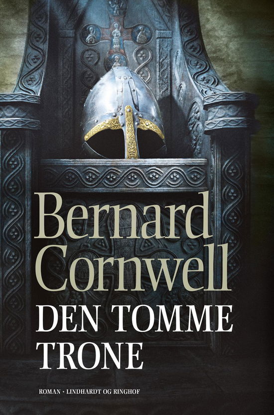 Cover for Bernard Cornwell · Sakserne: Den tomme trone (SAKS 8) (Paperback Book) [2e édition] (2016)