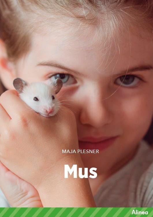 Cover for Maja Plesner · Fagklub: Mus, Grøn Fagklub (Gebundesens Buch) [1. Ausgabe] (2022)