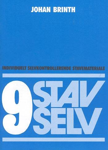 Cover for Johan Brinth · Stav selv: Stav selv 9 (Sewn Spine Book) [1e uitgave] (1999)
