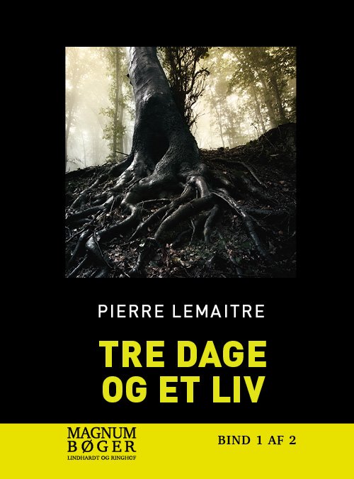 Cover for Pierre Lemaitre · Tre dage og et liv (Sewn Spine Book) [1st edition] (2018)