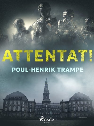 Cover for Poul-Henrik Trampe · Attentat! (MP3-CD) (2019)