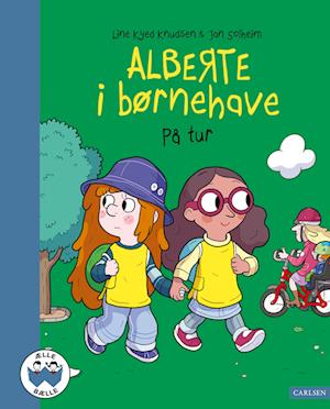 Alberte i børnehave: Alberte i børnehave - På tur - Line Kyed Knudsen - Bücher - CARLSEN - 9788727098401 - 2. Januar 2024