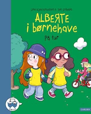Cover for Line Kyed Knudsen · Alberte i børnehave: Alberte i børnehave - På tur (Bound Book) [1st edition] (2024)