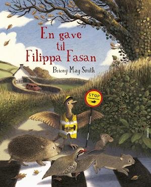 Cover for Briony May Smith · En gave til Filippa Fasan (Hardcover Book) [1st edition] (2022)
