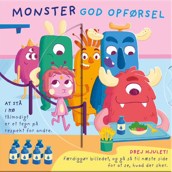 Paolo Mancini; Luca DE lEONE · Monster: Monster god opførsel (Pappbok) [1:a utgåva] (2024)