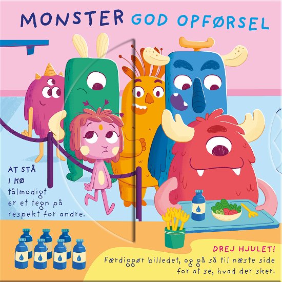 Monster: Monster god opførsel - Paolo Mancini; Luca DE lEONE - Bøger - Globe - 9788742512401 - 15. april 2024