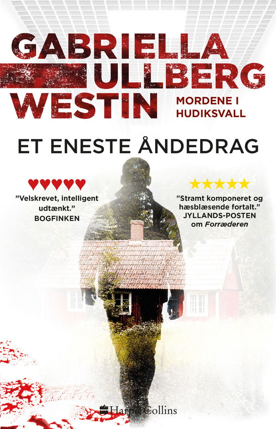 Cover for Gabriella Ullberg Westin · Mordene i Hudiksvall bind 6: Et eneste åndedrag (Inbunden Bok) [2:a utgåva] (2024)