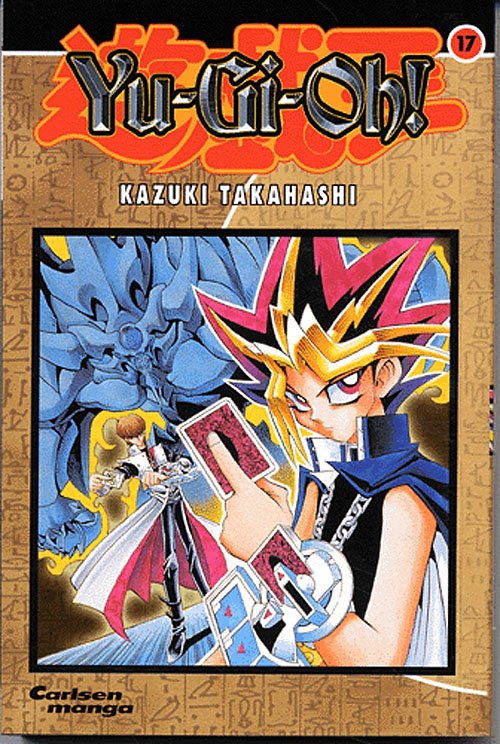 Cover for Kazuki Takahashi · Carlsen manga: Yu-Gi-Oh! (Sewn Spine Book) [1. Painos] (2005)