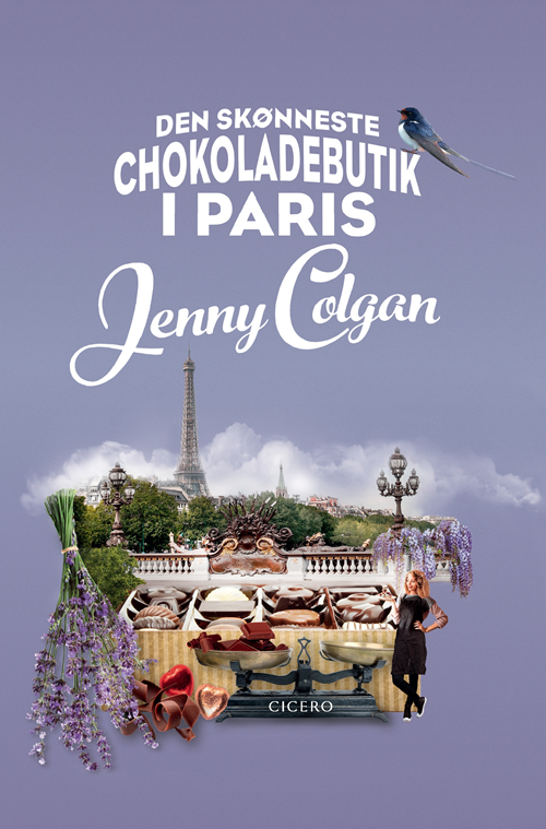Den skønneste chokoladebutik i Paris - Jenny Colgan - Bøger - Cicero - 9788763865401 - 4. juni 2020