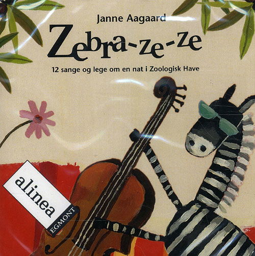 Cover for Janne Aagaard · Zebra-ze-ze: Zebra-ze-ze, Cd (CD) [1. wydanie] (2007)