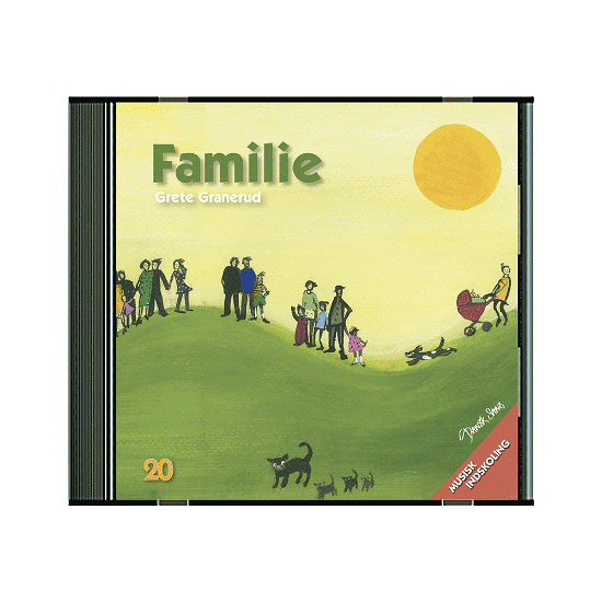 Cover for Grete Granerud · Familie (Book) [1. Painos] (2013)