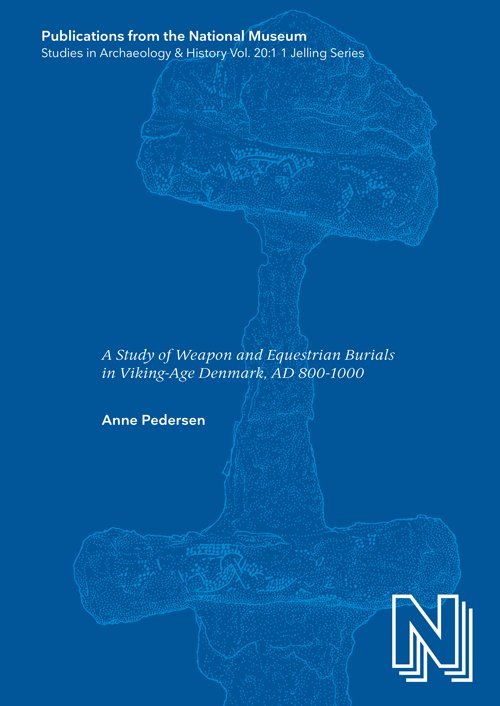 Cover for Anne Pedersen · Dead Warriors -- Volume 1-2: A Study of Weapon &amp; Equestrian Burials in Viking-Age Denmark, AD 800-1000 (Inbunden Bok) [1:a utgåva] (2014)