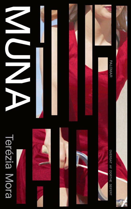 Cover for Terézia  Mora · Muna (Sewn Spine Book) [1st edition] (2025)