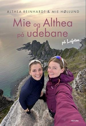 Cover for Mie Højlund Althea Reinhardt · Mie og Althea på udebane (Sewn Spine Book) [1.º edición] (2023)