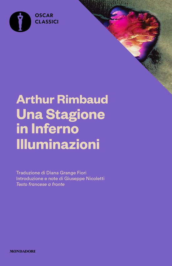 Cover for Arthur Rimbaud · Una Stagione In Inferno-Illuminazioni. Testo Francese A Fronte (DVD)