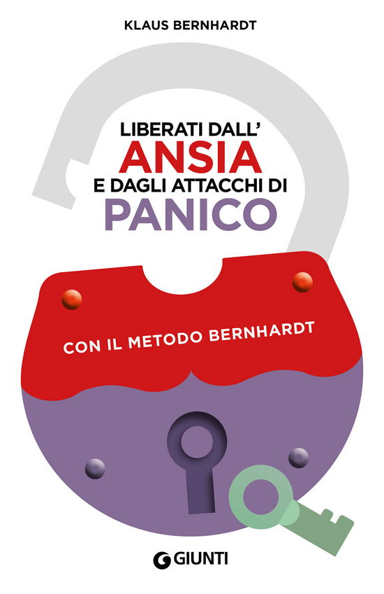 Cover for Klaus Bernhardt · Liberati Dall'ansia E Dagli Attacchi Di Panico Con Il Metodo Bernhardt (Book)