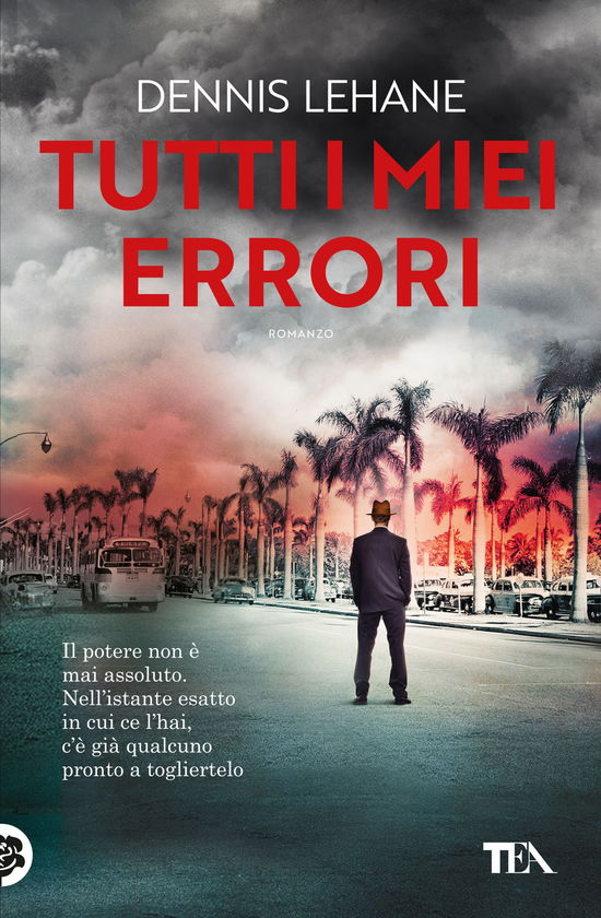 Cover for Dennis Lehane · Tutti I Miei Errori (Book)