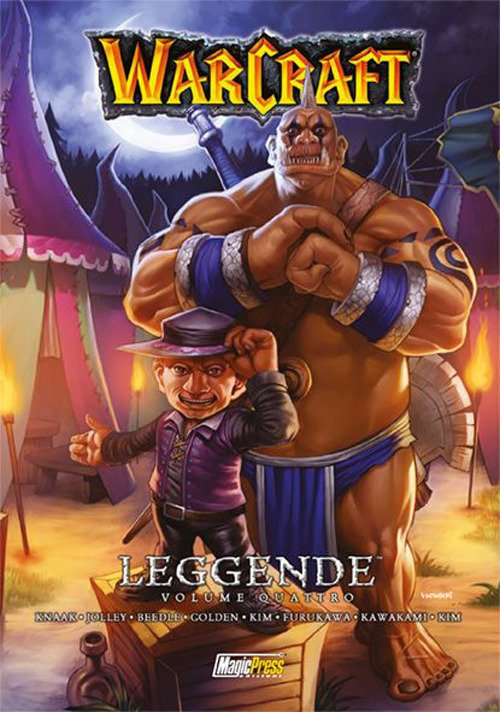 Cover for World Of Warcraft · Leggende #04 (Book)