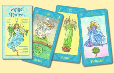 Angel Voices (deck only) - Lo Scarabeo - Brætspil - Lo Scarabeo - 9788883952401 - 1. marts 2003