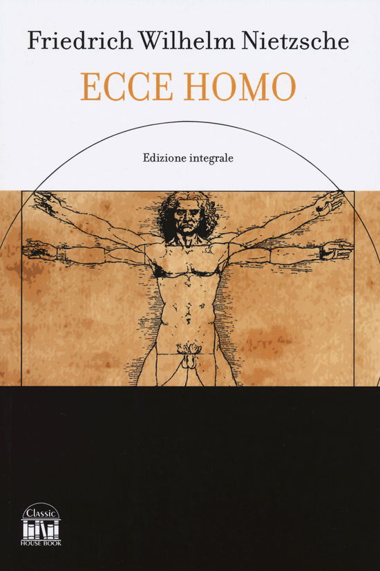 Cover for Friedrich Nietzsche · Ecce Homo (Book)