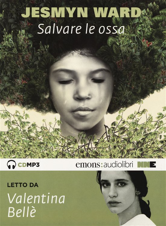 Cover for Jesmyn Ward · Salvare Le Ossa Letto Da Valentina Belle. Audiolibro. CD Audio Formato MP3 (N/A)