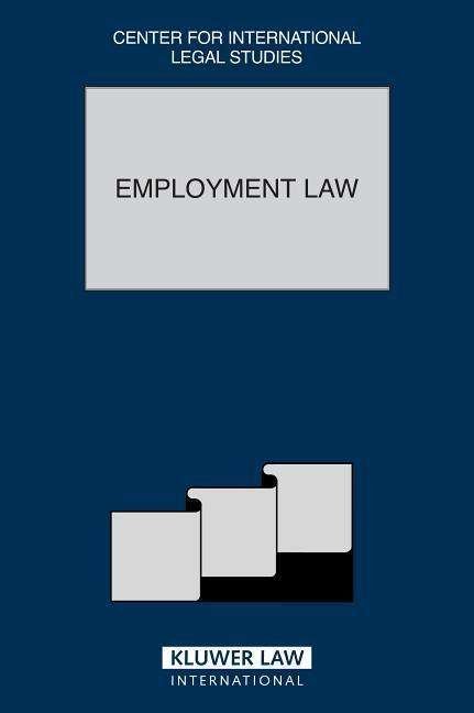 Cover for Campbell · Employment Law (Innbunden bok) (2007)