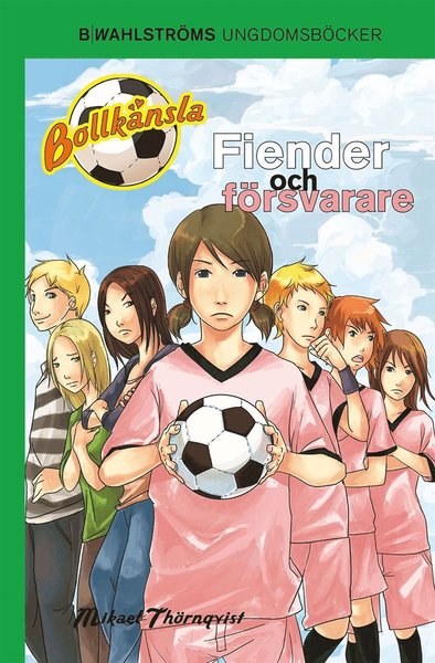 Cover for Mikael Thörnqvist · Fiender och försvarare (ePUB) (2014)