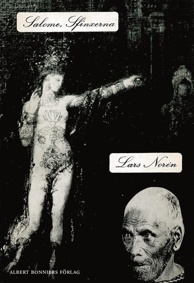 Cover for Lars Norén · Salome, Sfinxerna : Roman om en tatuerad flicka (ePUB) (2012)