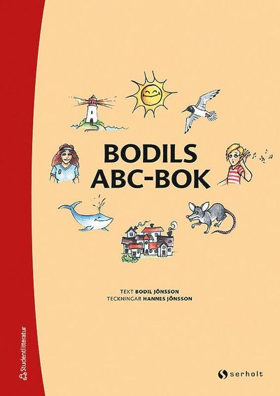 Cover for Bodil Jönsson · Bodils ABC-bok (Spiral Book) (2012)