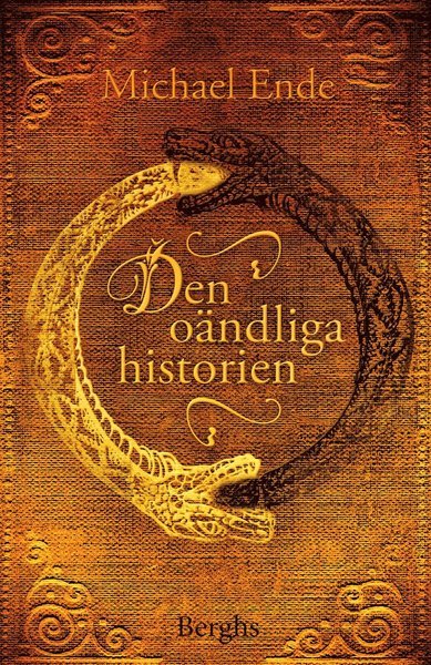Cover for Michael Ende · Den oändliga historien (Bog) (2018)