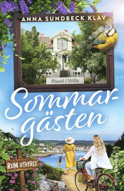 Cover for Anna Sundbeck Klav · Sommargästen (Innbunden bok) (2022)