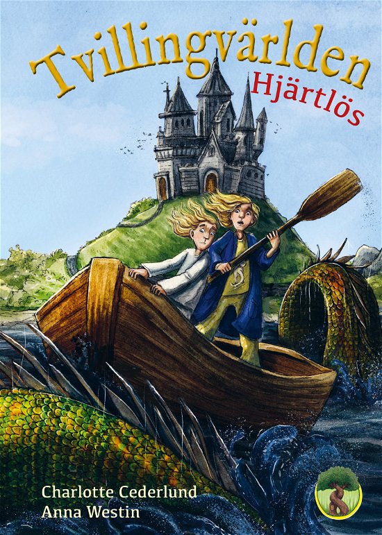 Cover for Charlotte Cederlund · Tvillingvärlden : Hjärtlös (Bound Book) (2024)