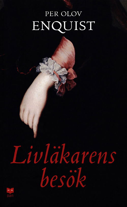 Cover for Per Olov Enquist · Livläkarens besök : roman (Pocketbok) (2004)