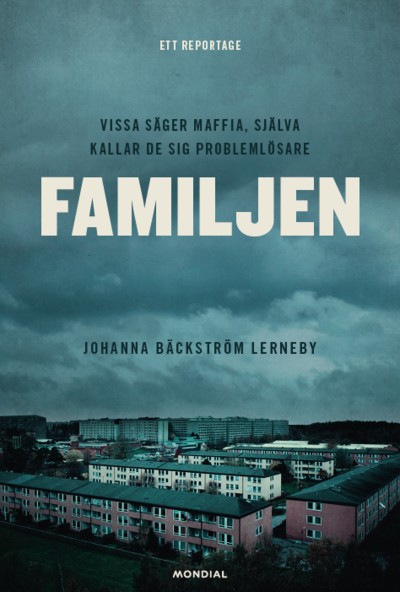 Cover for Johanna Bäckström Lerneby · Familjen (Paperback Book) (2022)