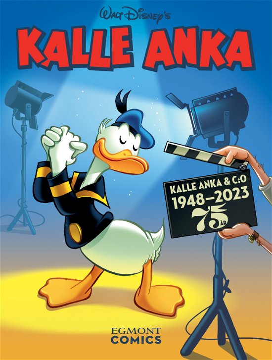 Cover for Kalle Anka &amp; C:o 75 år (Map) (2023)